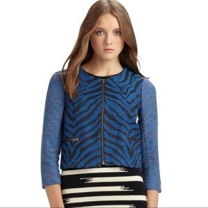 Gryphon Blue Joy Jacket Blue Zebra